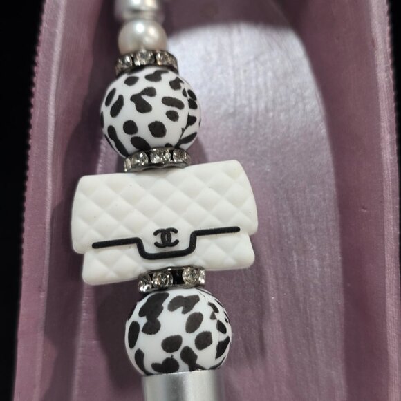 Pick-a-Pretty Pen w/Lux Fashion Inspired Bling Pens w/Ink Refill by PenGwensPosh - Picture 9 of 11